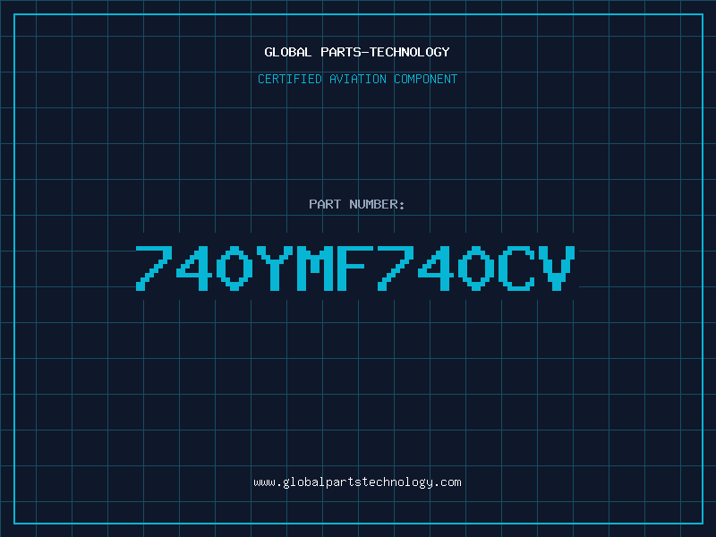 Aviation Part 740YMF740CV