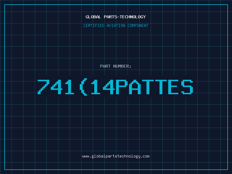 Aviation Part 741(14PATTES