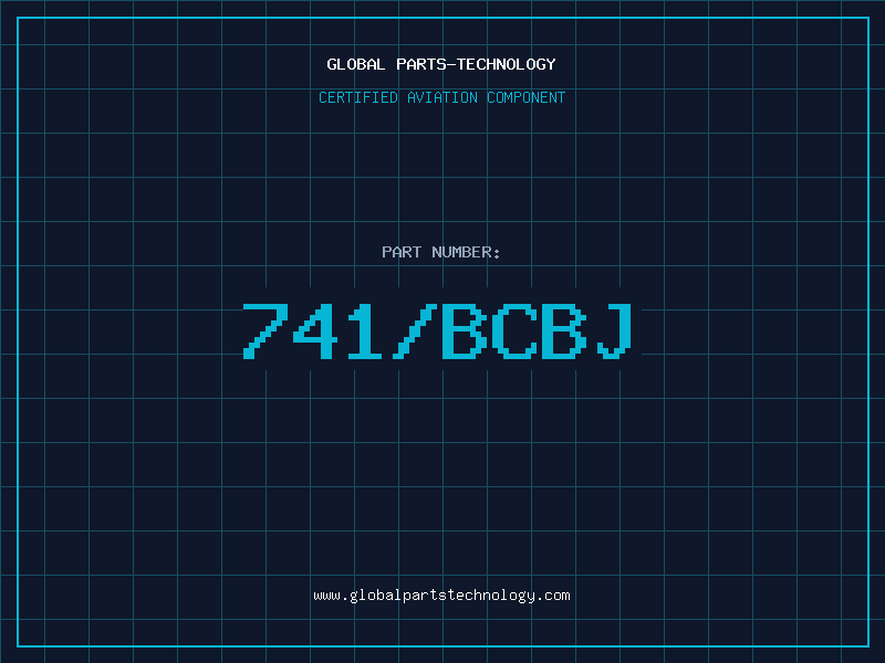Aviation Part 741/BCBJ