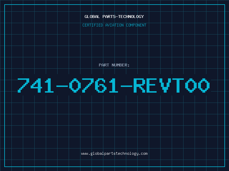Aviation Part 741-0761-REVT00