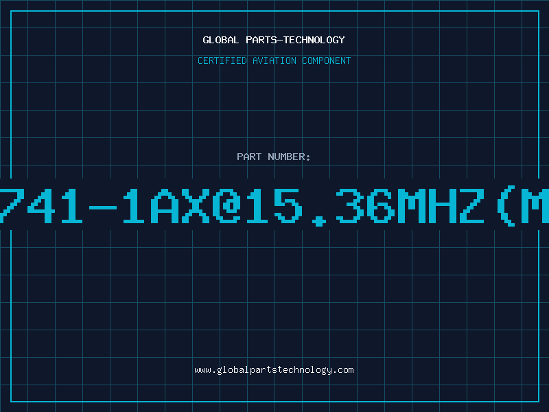 Aviation Part 741-1AX@15.36MHZ(M