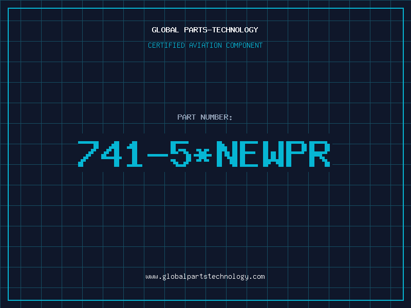 Aviation Part 741-5*NEWPR