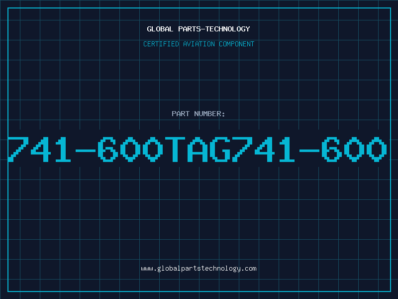 Aviation Part 741-600TAG741-600