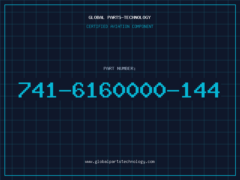 Aviation Part 741-6160000-144