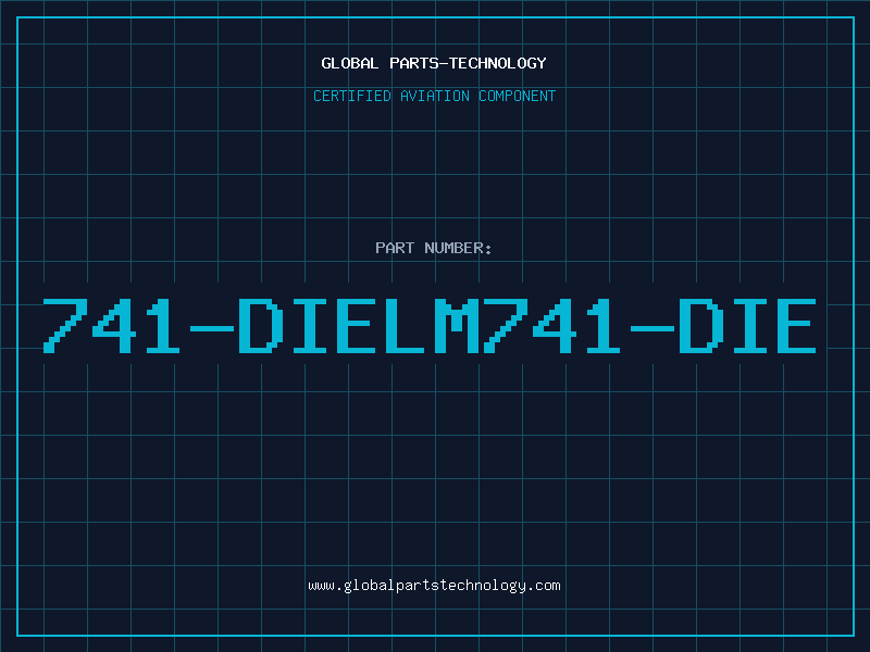 Aviation Part 741-DIELM741-DIE