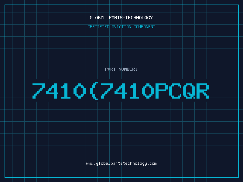 Aviation Part 7410(7410PCQR