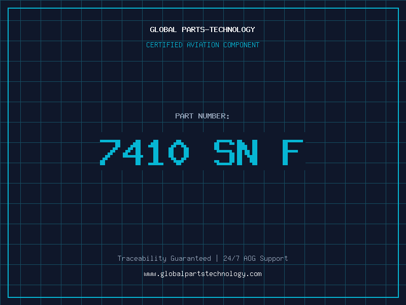 Aviation Part 7410 SN F