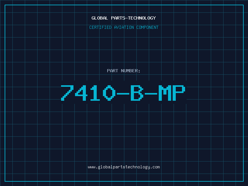 Aviation Part 7410-B-MP