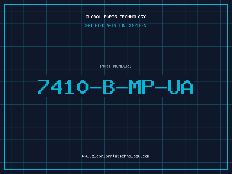 Aviation Part 7410-B-MP-UA