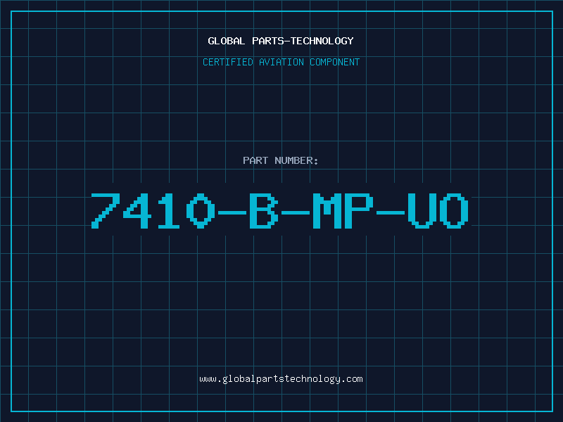 Aviation Part 7410-B-MP-UO