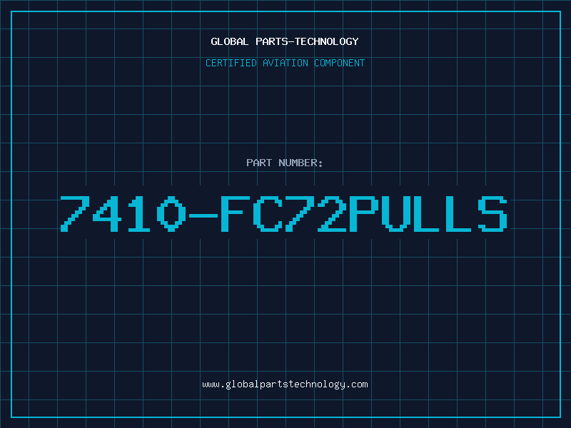 Aviation Part 7410-FC72PULLS