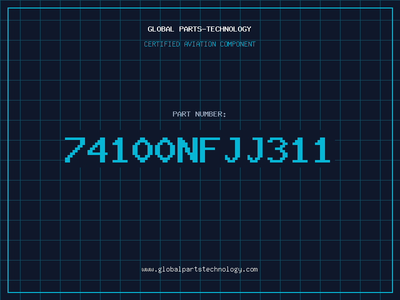 Aviation Part 74100NFJJ311