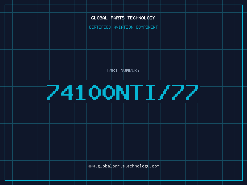 Aviation Part 74100NTI/77