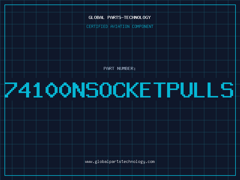Aviation Part 74100nsocketpulls