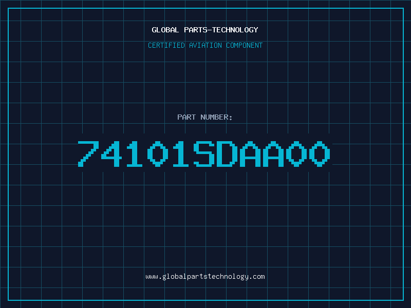 Aviation Part 74101SDAA00