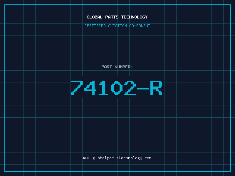 Aviation Part 74102-R