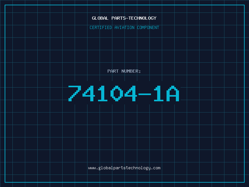 Aviation Part 74104-1A