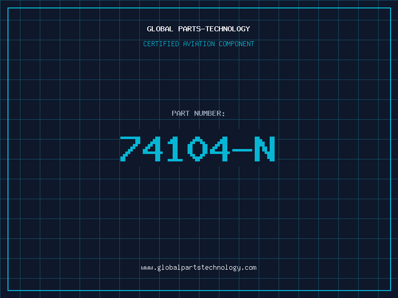 Aviation Part 74104-N