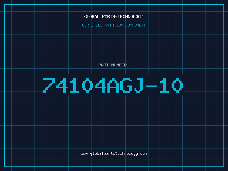 Aviation Part 74104AGJ-10