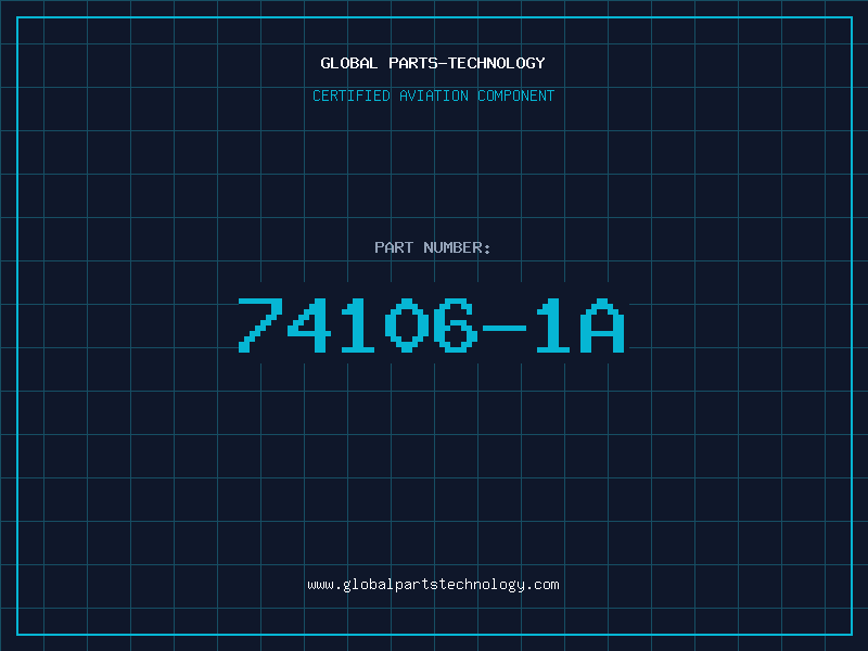 Aviation Part 74106-1A