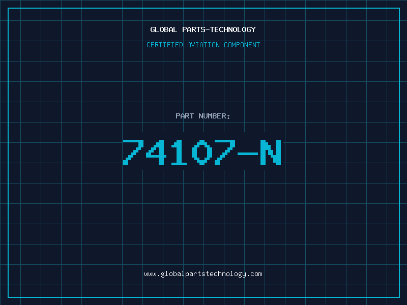 Aviation Part 74107-N
