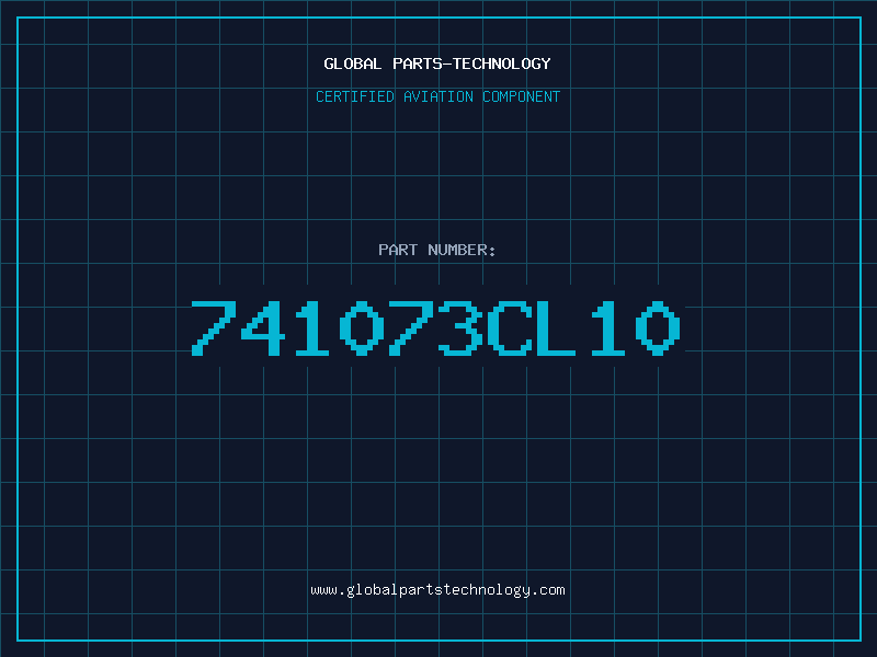 Aviation Part 741073CL10