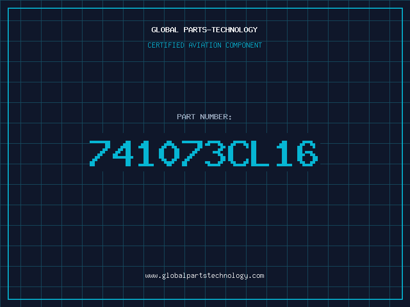 Aviation Part 741073CL16