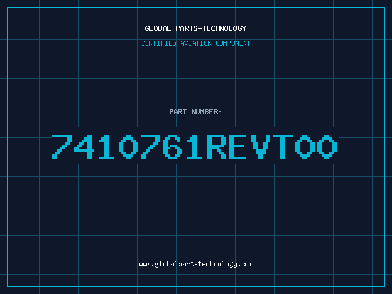 Aviation Part 7410761REVT00