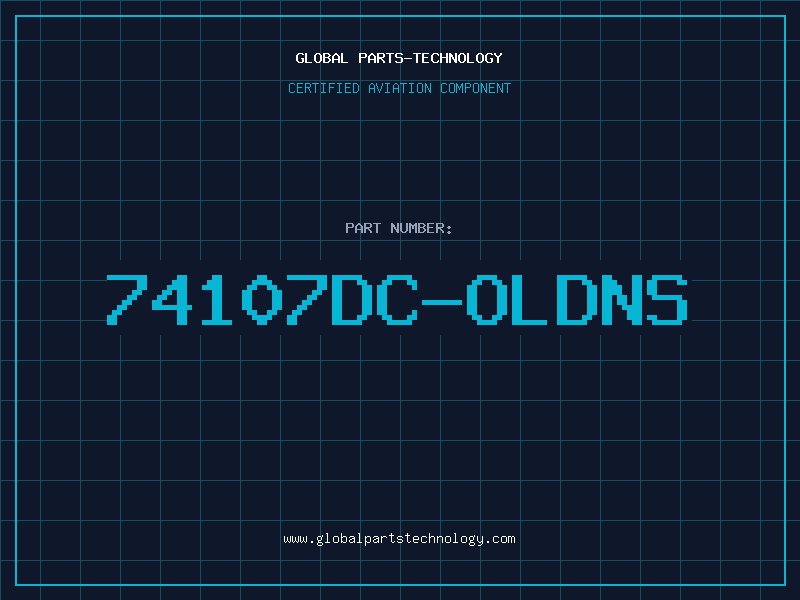 Aviation Part 74107DC-OLDNS