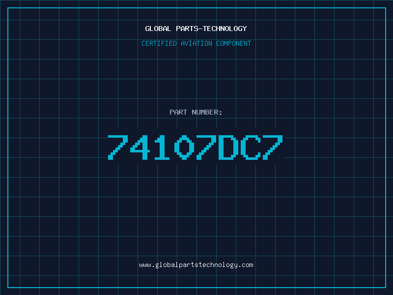 Aviation Part 74107DC7