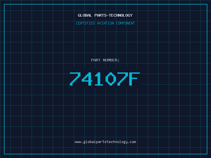 Aviation Part 74107F