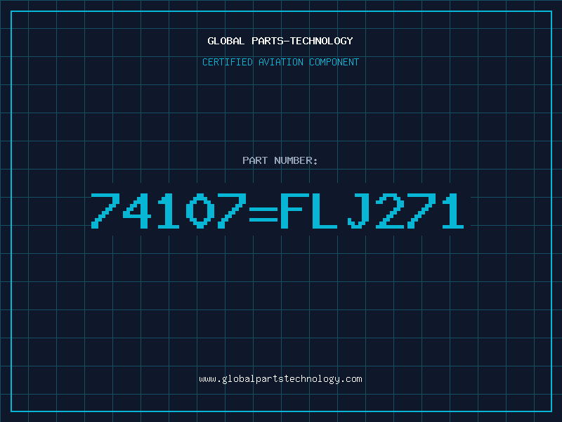 Aviation Part 74107FLJ271