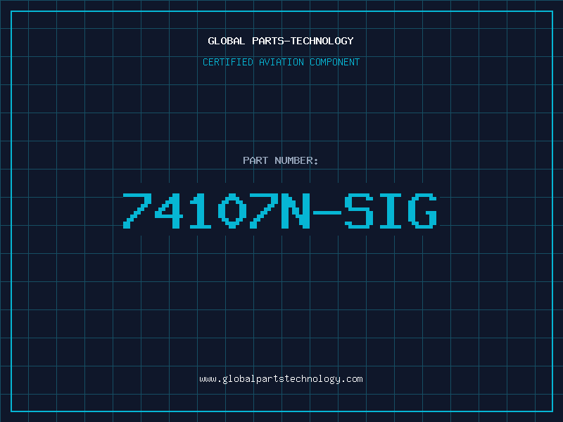 Aviation Part 74107N-SIG