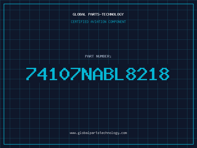 Aviation Part 74107NABL8218