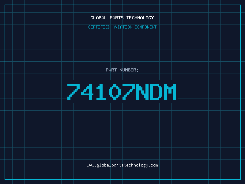 Aviation Part 74107NDM