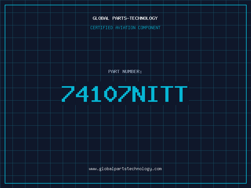 Aviation Part 74107NITT