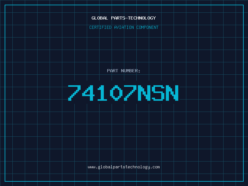 Aviation Part 74107NSN