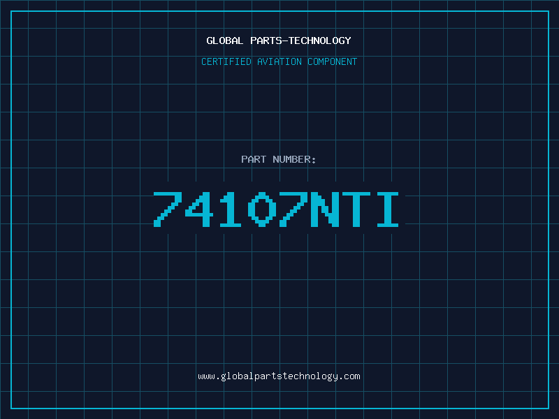 Aviation Part 74107NTI