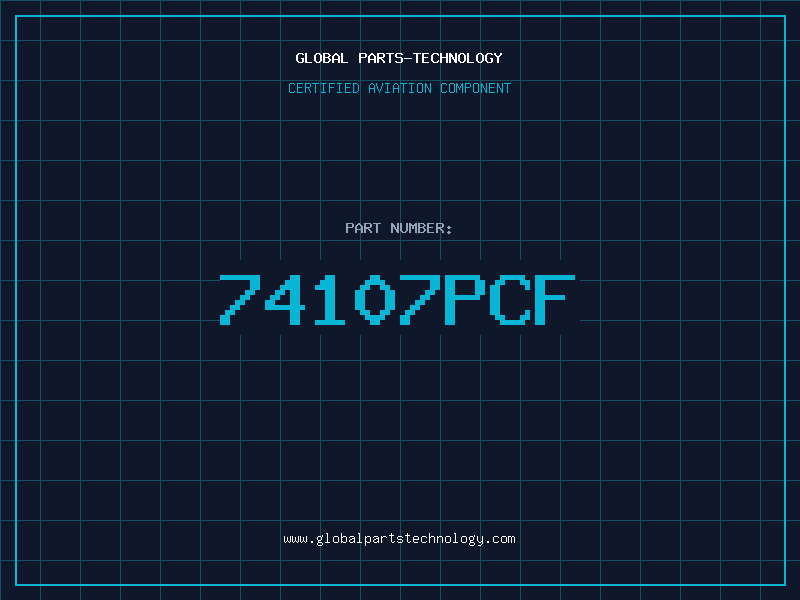 Aviation Part 74107PCF