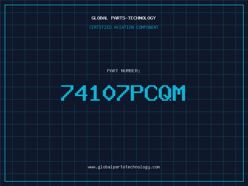 Aviation Part 74107PCQM