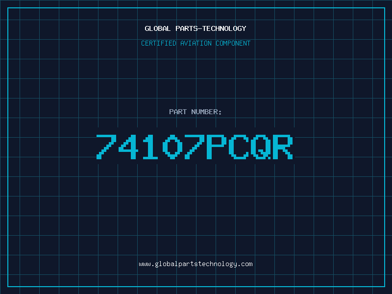 Aviation Part 74107PCQR