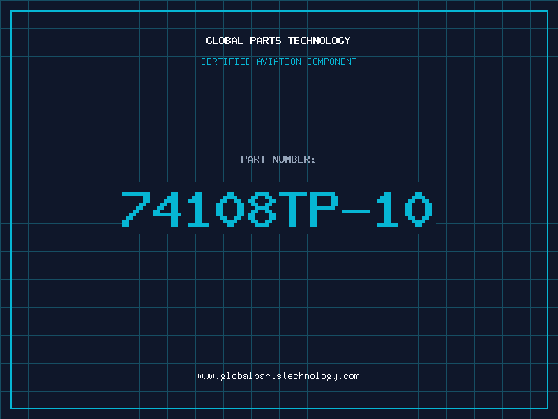 Aviation Part 74108TP-10