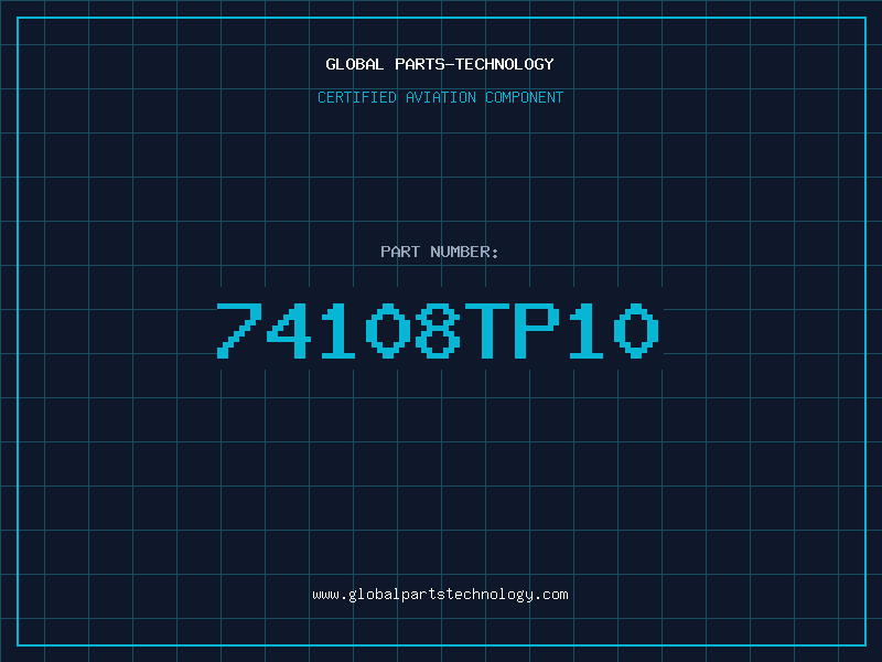Aviation Part 74108TP10