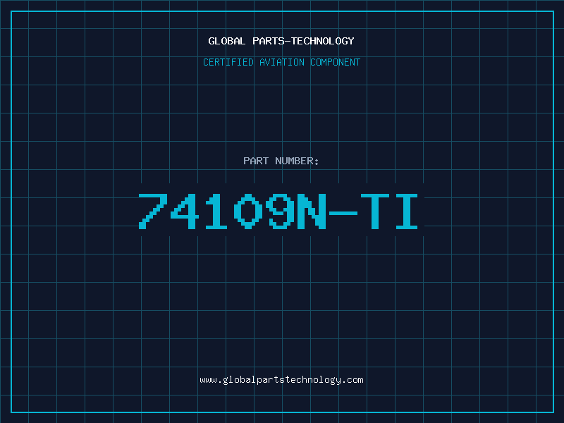 Aviation Part 74109N-TI