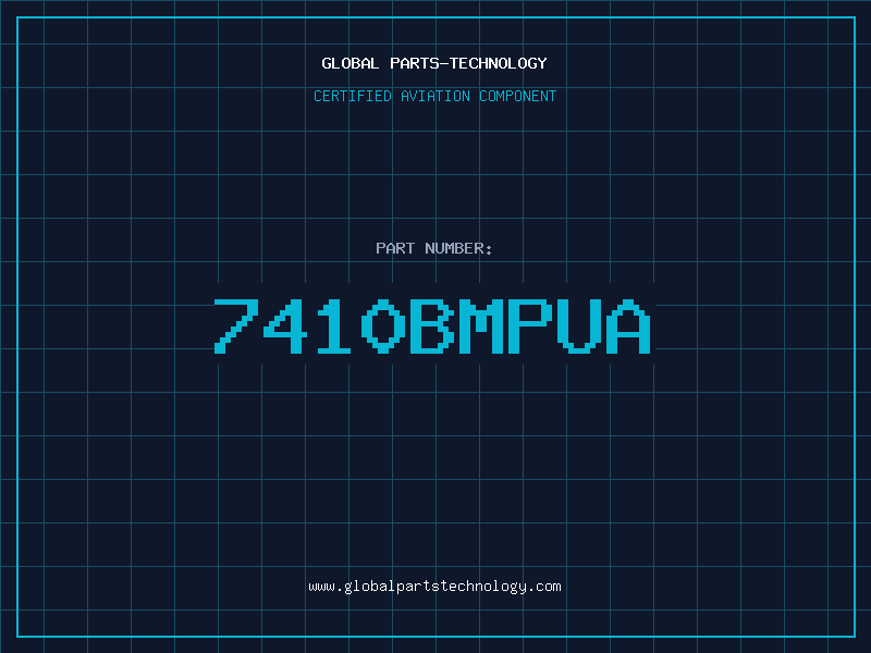 Aviation Part 7410BMPUA