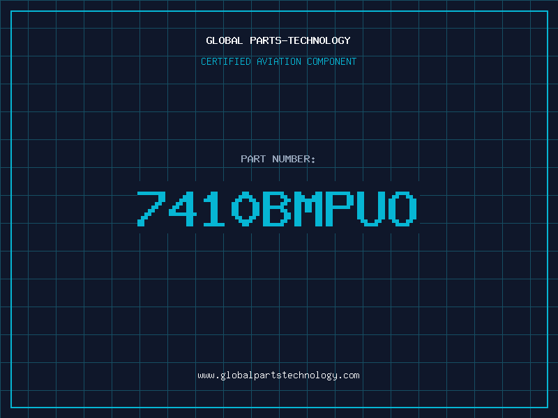 Aviation Part 7410BMPUO
