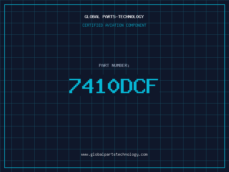 Aviation Part 7410DCF
