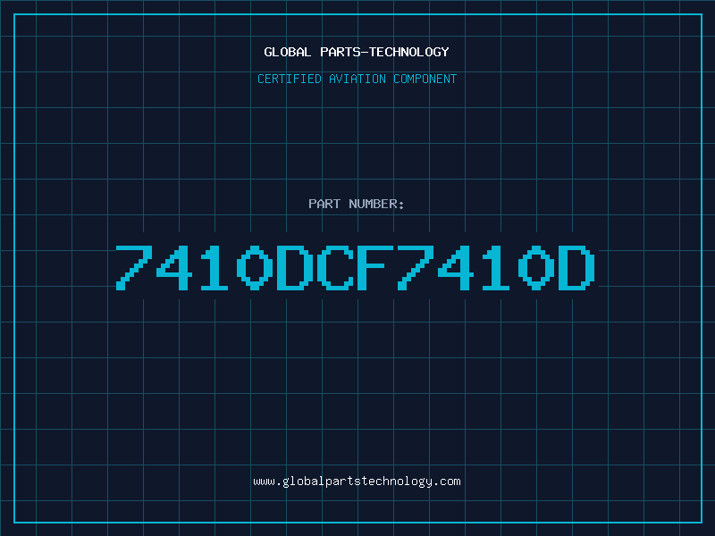 Aviation Part 7410DCF7410D