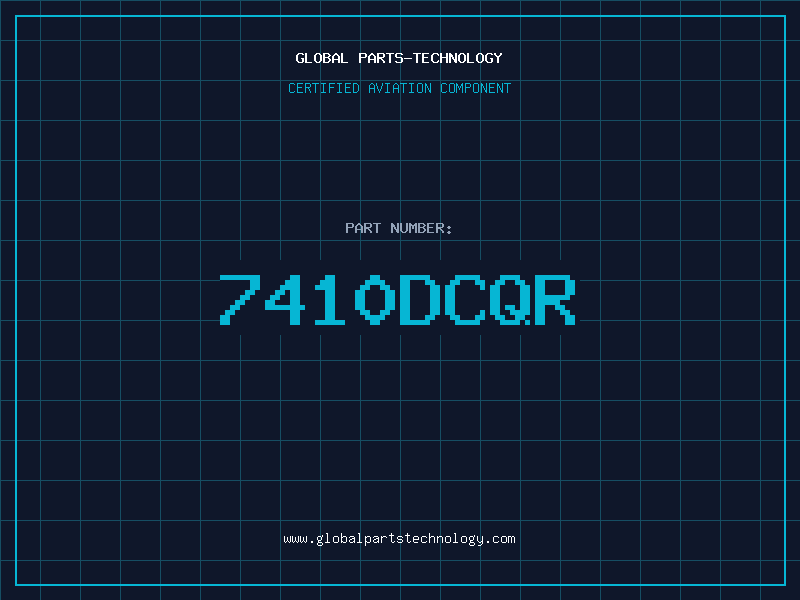 Aviation Part 7410DCQR