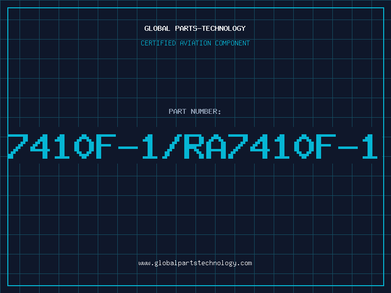 Aviation Part 7410F-1/RA7410F-1